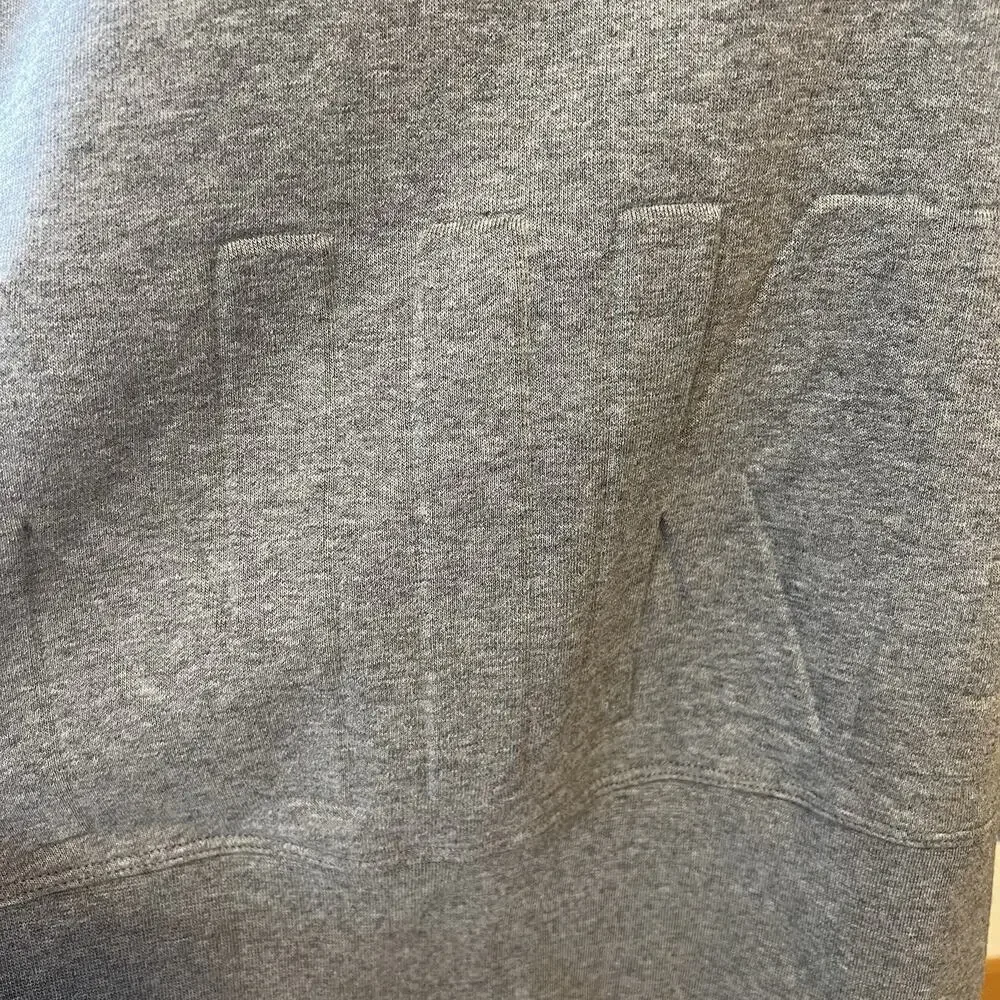NIKE DRI FIT TRAINING‎ PULLOVER SWEATSHIRT - GREY AO2279-091 WOMEN PLUS SIZE 2X